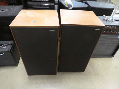 Lot 2664 - 2 Solavox speakers