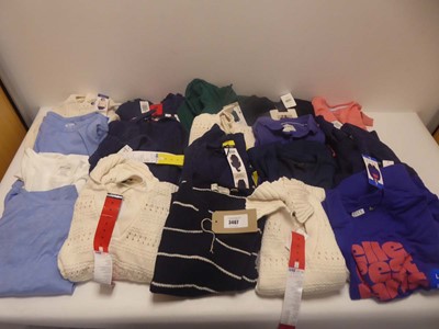 Lot 3467 - x20 mixed clothing items to include Jack Wills...
