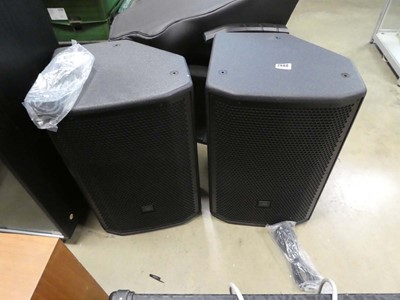 Lot 2666 - JBL PLX800 speakers