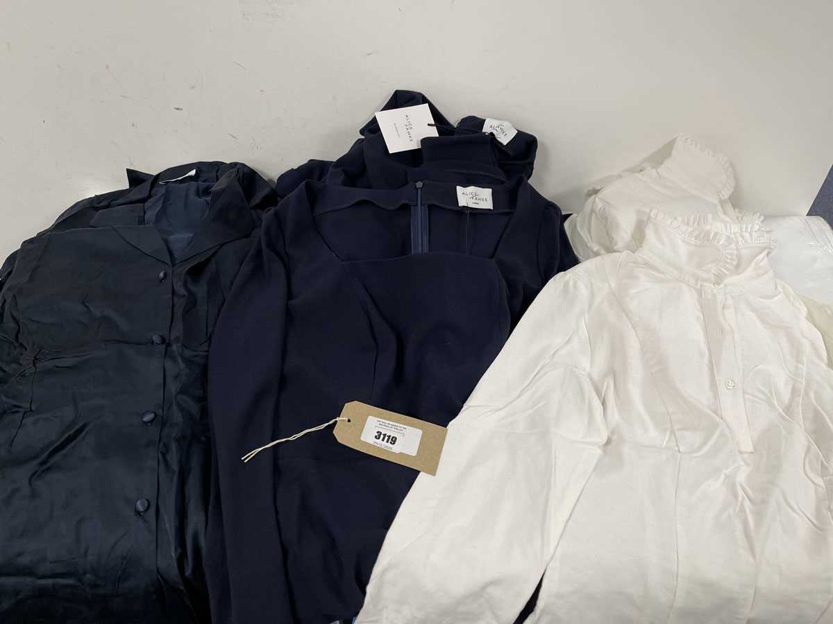 Lot 12x Alice Fawke tops in various styles and sizes