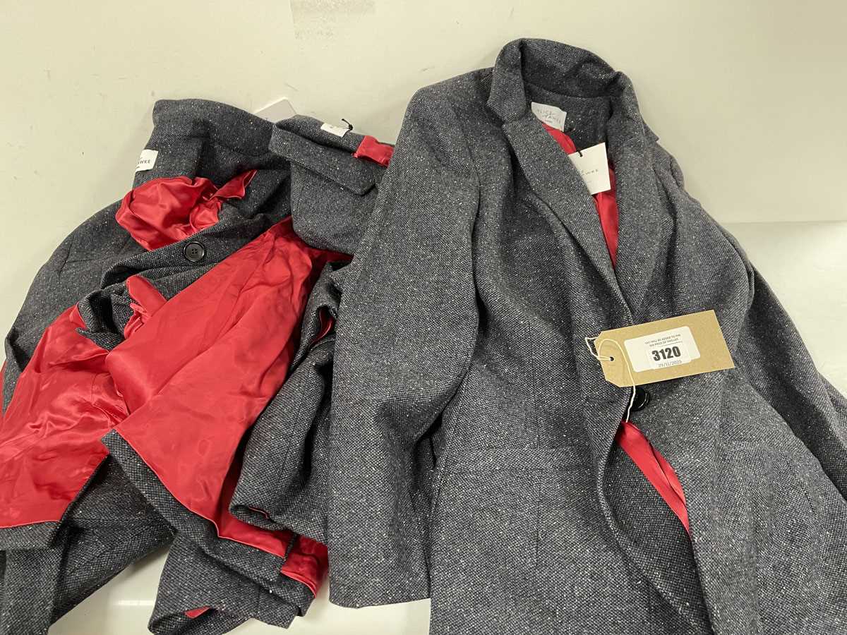 Lot 7x Alice Fawkeale jackets in various sizes