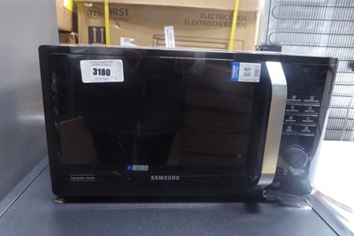 Lot 3180 - Samsung microwave oven
