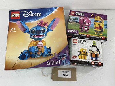 Lot 3x Boxed Lego kits to include 40378, 40760 &...