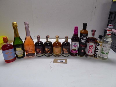 Lot 3551 - Non alcoholic drinks including Sentia Gaba...