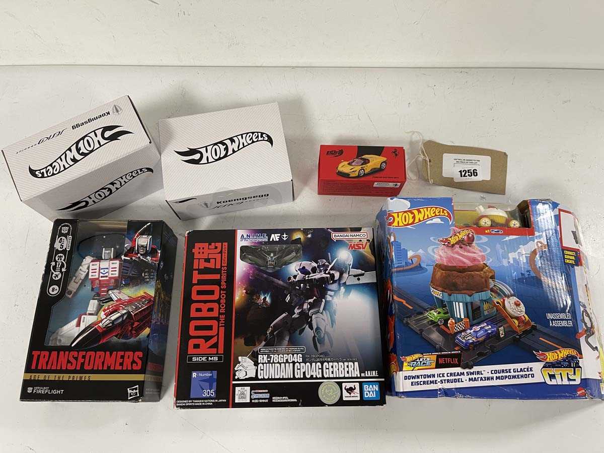 Lot Selection of toys to include Hot Wheels ,...