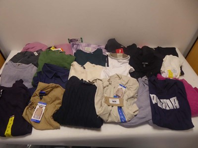 Lot 3474 - x22 mixed clothing items to include Puma etc