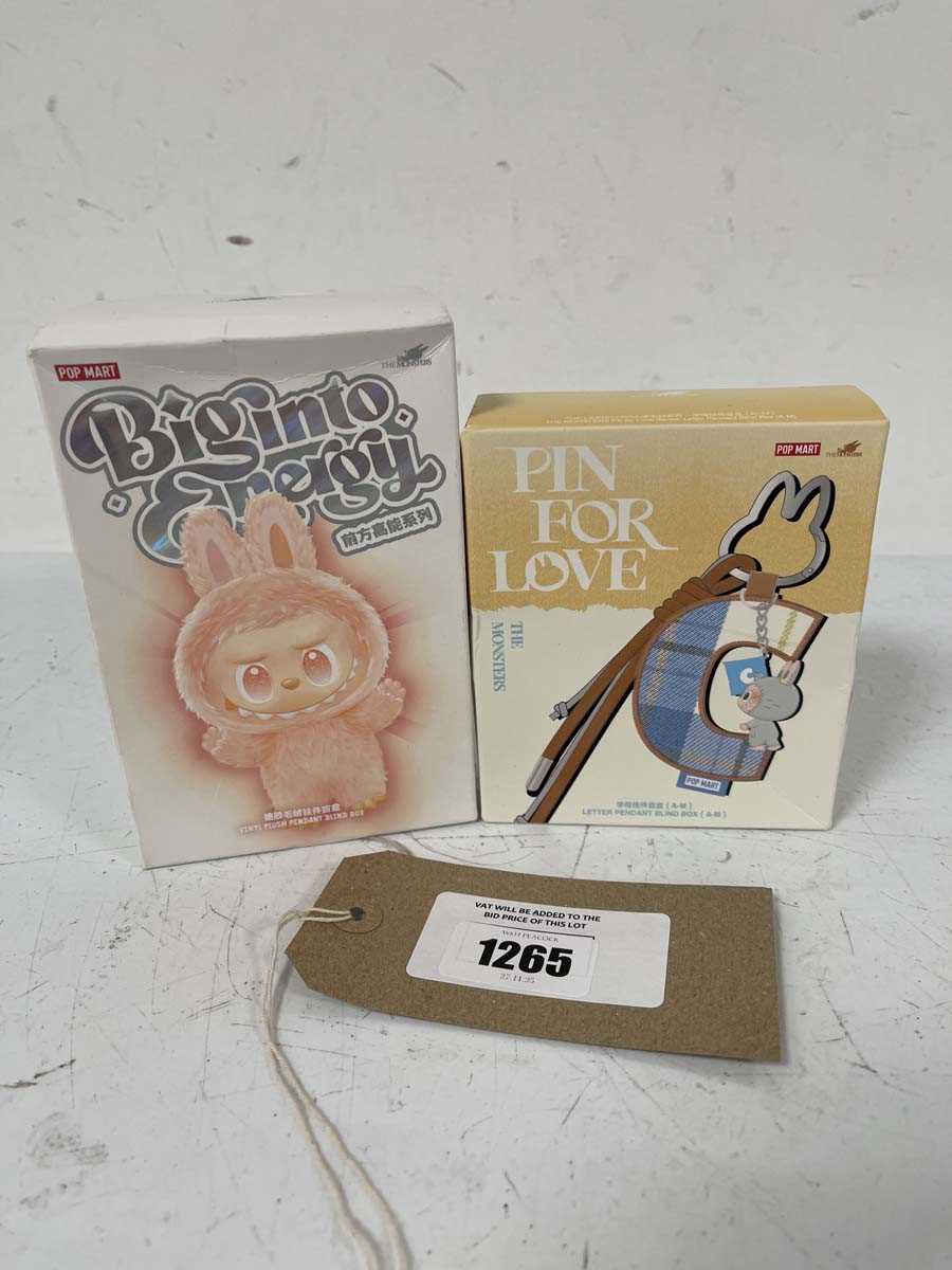 Lot Pop Mart labubu the monsters big into energy...