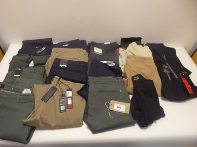 Lot 3476 - x18 mixed clothing items to include Replay etc