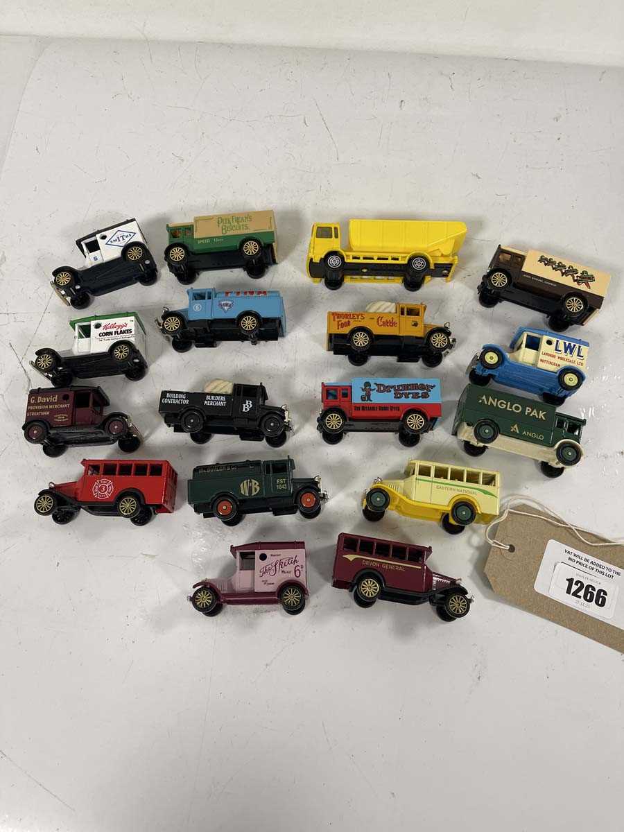 Lot A Collection of Corgi die cast vehicles