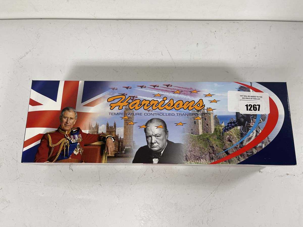 Lot Harrisons temperature controlled transport...