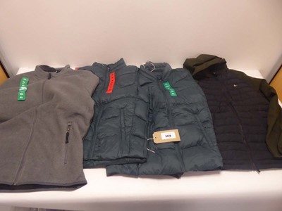 Lot 3478 - x4 coats/jackets to include Jack Wills etc