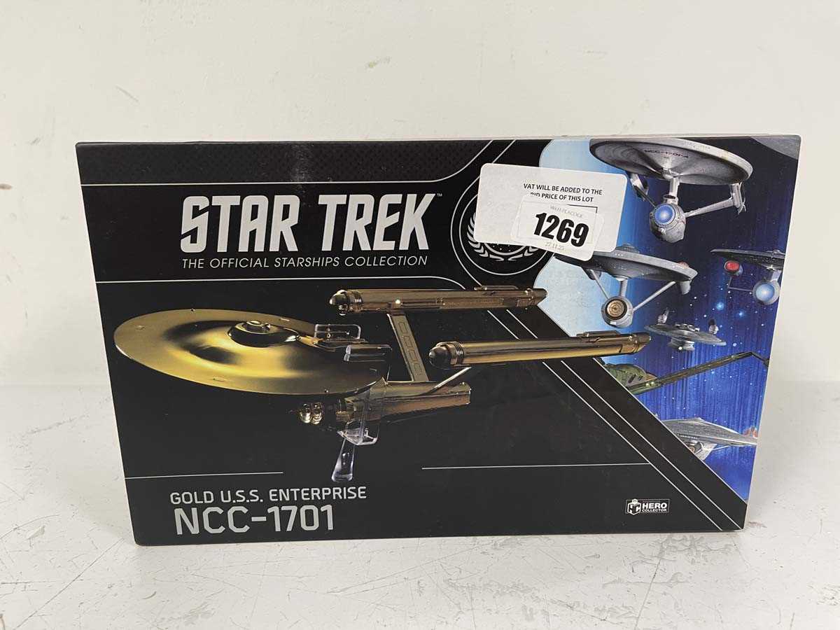 Lot Star Trek the official starships collection...