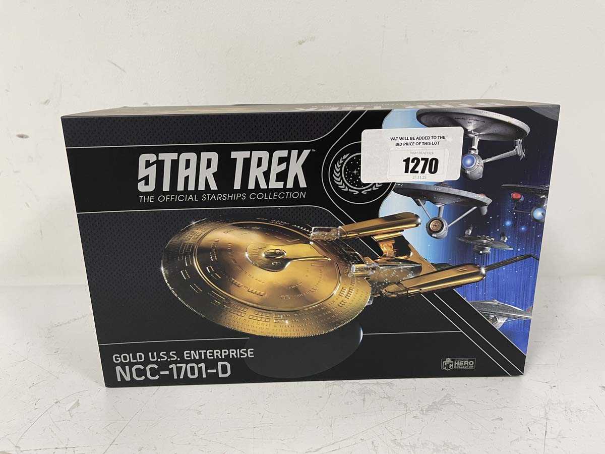 Lot Star Trek the official starships collection...
