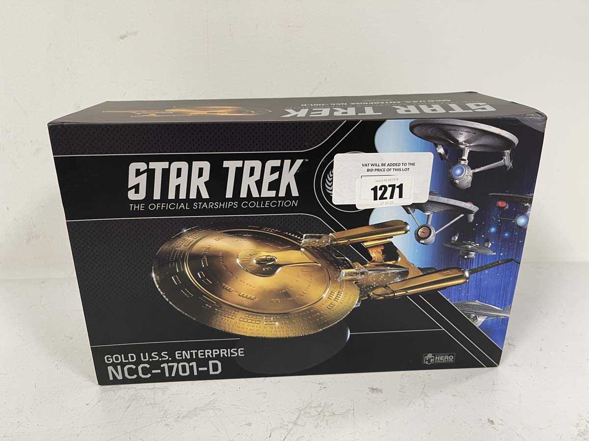 Lot Star Trek the official starships collection...