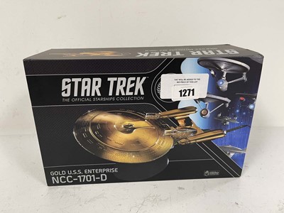 Lot Star Trek the official starships collection...