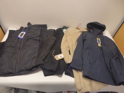 Lot 3479 - x5 coats/jackets to include Weatherproof etc