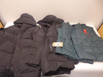 Lot 3480 - x4 coats/jackets to include Levi's etc