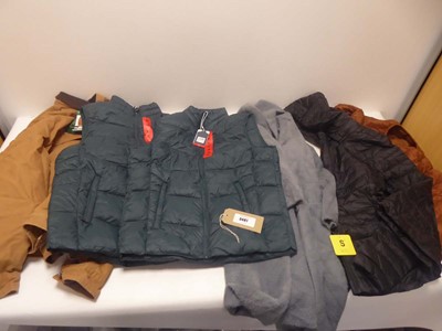 Lot 3481 - x6 coats/jackets to include Crew Clothing...