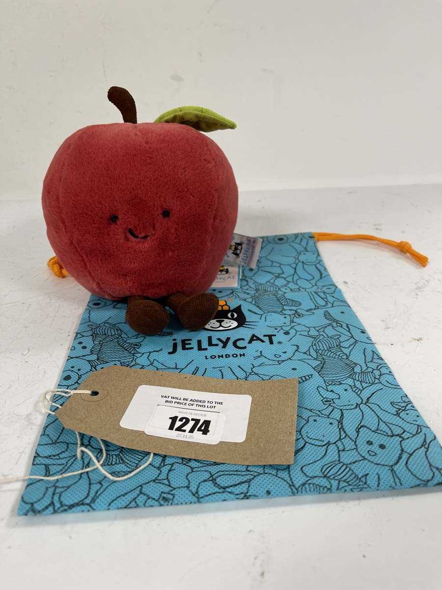 Lot Jellycat London my name is amusables apple...