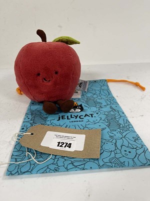 Lot Jellycat London my name is amusables apple...