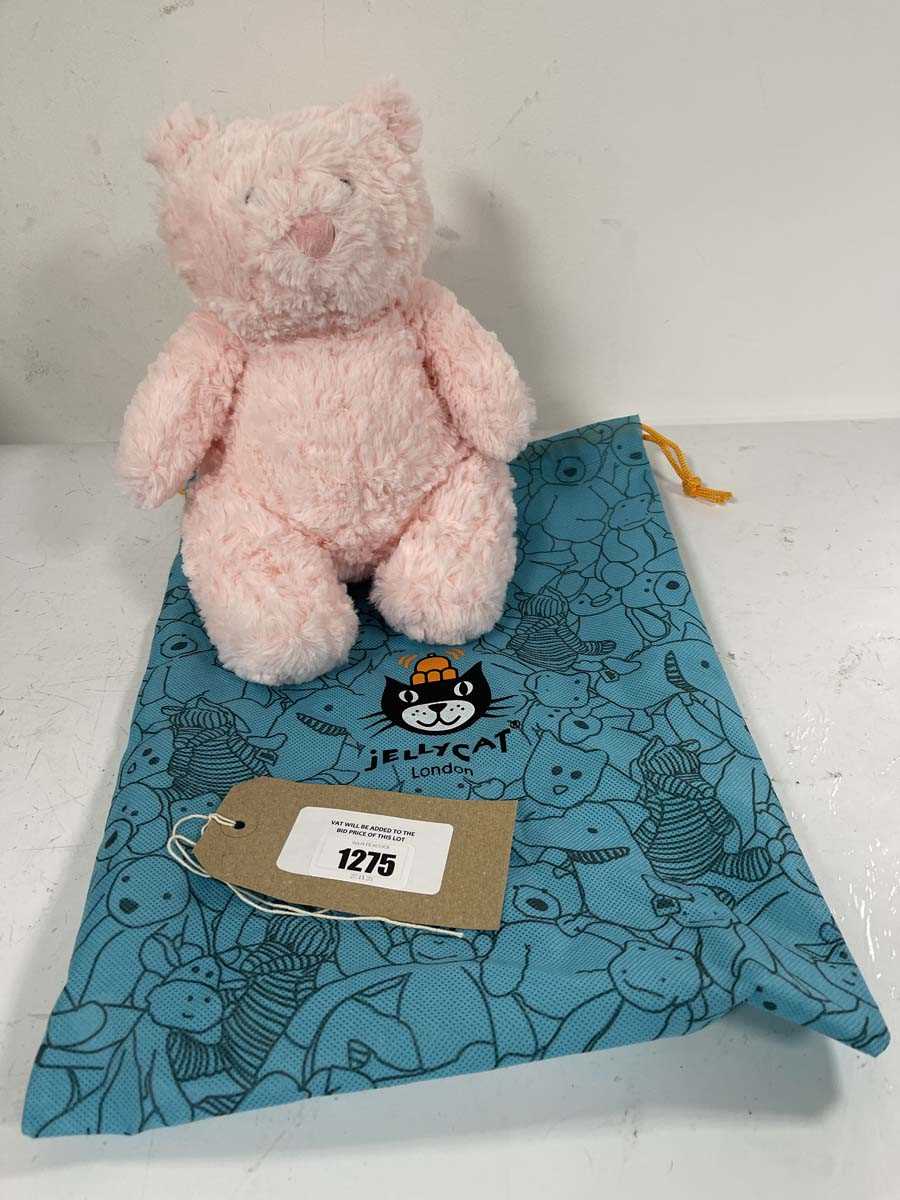 Lot Jellycat London my name is medium leola bear...