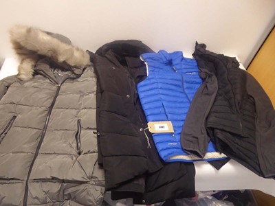 Lot 3482 - x4 coats/jackets to include Berghaus etc