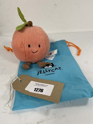 Lot Jellycat London my name is amuesables peach...