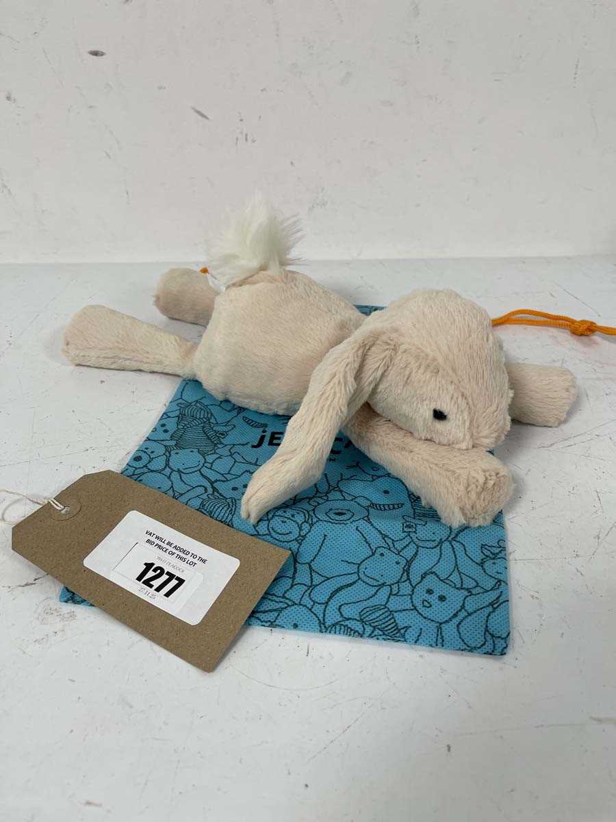 Lot Jellycat London my name is smudge rabbit plush...