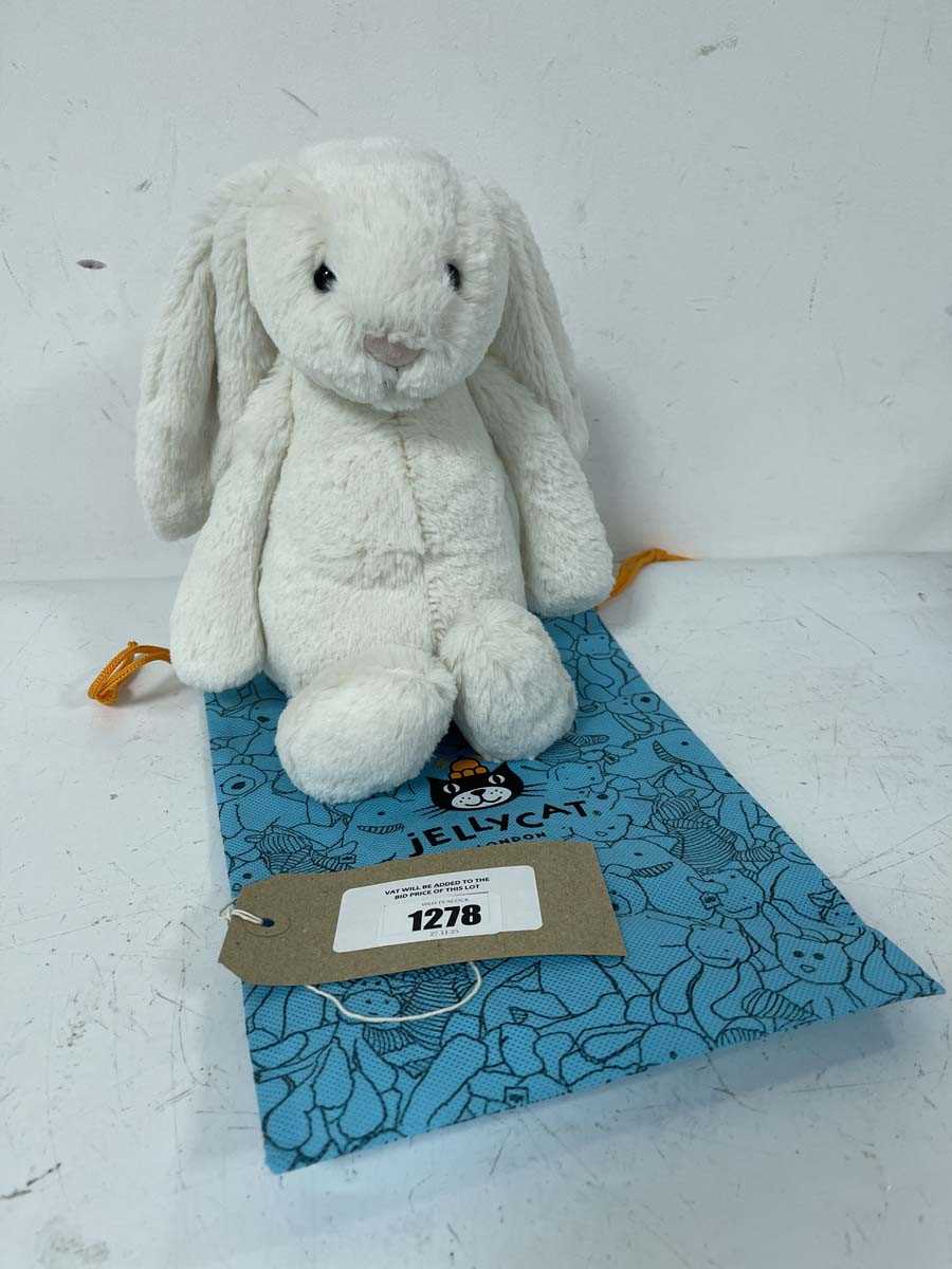 Lot Jellycat London my name is bashful cream bunny...