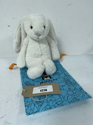 Lot Jellycat London my name is bashful cream bunny...