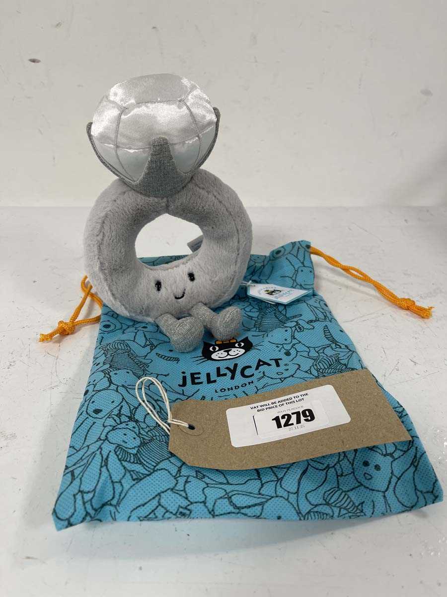 Lot Jellycat London my name is amuesables diamond...
