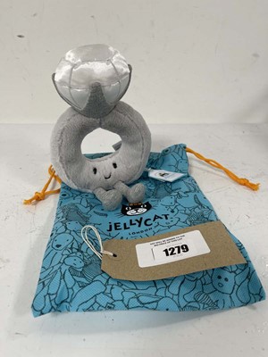 Lot Jellycat London my name is amuesables diamond...
