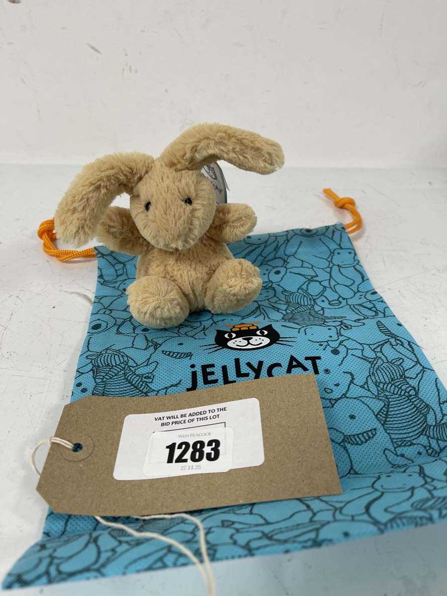 Lot Jellycat London my name is poppet bunny plush...
