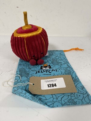 Lot Jellycat London my name is rayray lantern...