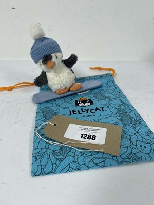 Lot Jellycat London my name is snowboarding...