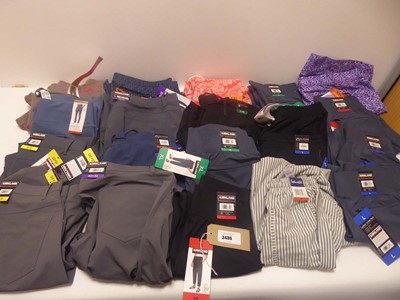 Lot 3486 - x20 mixed clothing items to include Mondetta etc