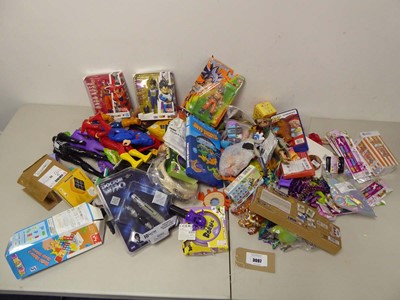 Lot 3697 - An assortment of children's toys, includes...