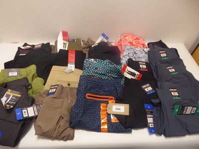 Lot 3488 - x20 mixed clothing items to include Replay etc