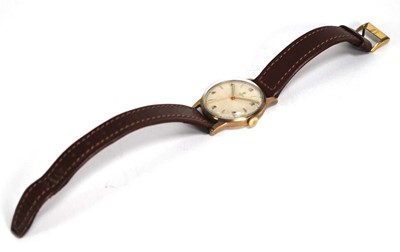 Lot 896 - A gentleman's yellow metal wristwatch by Tudor...