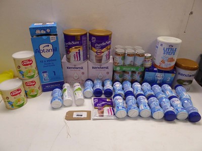 Lot 3556 - Aptamil, Little Steps & Kendamil infant &...