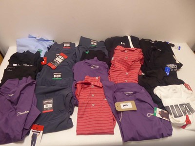 Lot 3489 - x20 mixed clothing items to include Berghaus etc