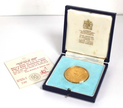 Lot 874 - A Toye, Kenning & Spencer Ltd. 22ct yellow...