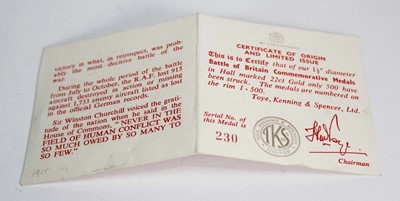 Lot 874 - A Toye, Kenning & Spencer Ltd. 22ct yellow...