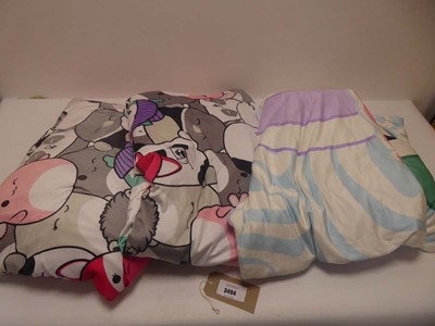 Lot 3494 - x3 Squashmallows throws