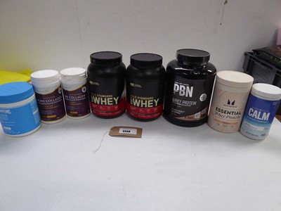 Lot 3558 - Gold Standard 100% Whey, Whey Protein,...