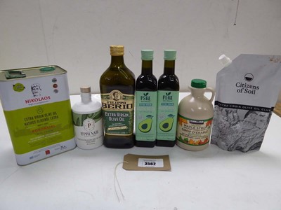 Lot 3562 - Olive oil, Avocado oil and Maple syrup