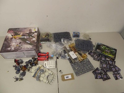 Lot 3704 - An assortment of models, includes Warhammer,...