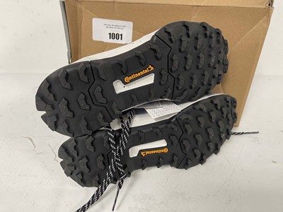 Lot 1001 - Adidas terrex AX4 W trainers in lilac size UK5....