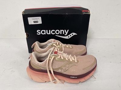 Lot Saucony guide 18 trainers in rose size UK5.5 -...