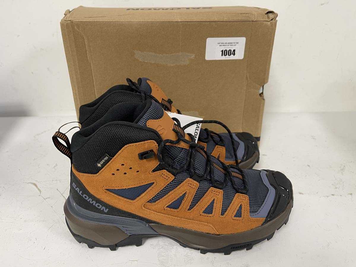 Lot 1004 - Salomon X ultra 360 ltr mid gtx boots in...